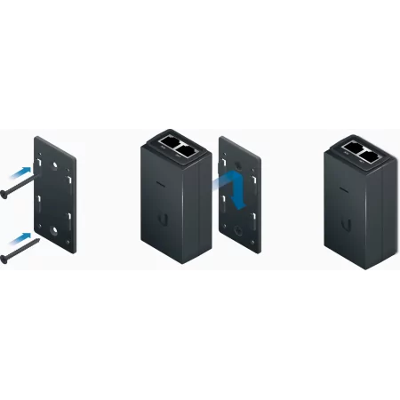 Ubiquiti Adaptador PoE - 48V 24W - POE-48-24W|Ubiquiti|810354023064 Ubiquiti Adaptador PoE - 48V 24W - POE-48-24W|Ubiquiti|810354023064