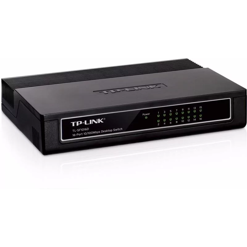 HUB SWITCH 16 DOORS 10/100 TP-LINK TL-SF1016