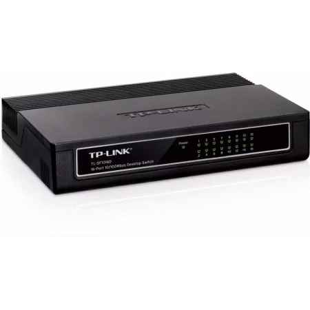 HUB SWITCH 16 DOORS 10/100 TP-LINK TL-SF1016