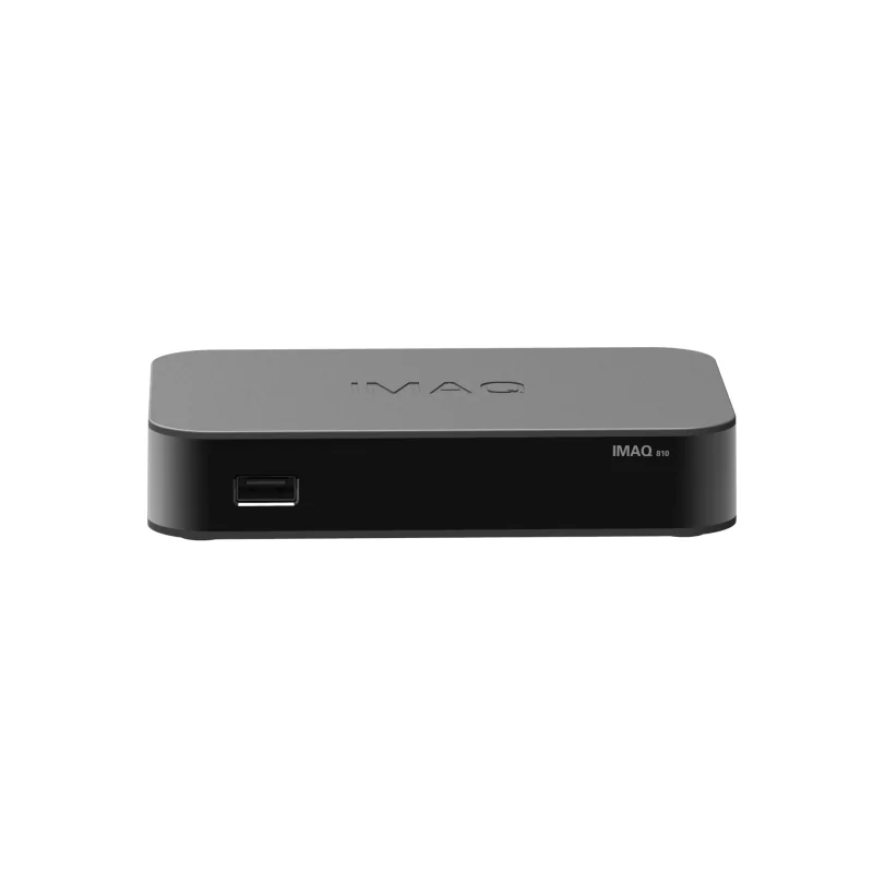 IMAQ 810 IPTV + DVB S STB IMAQ 810 IPTV + DVB S STB