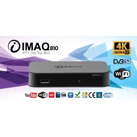 IMAQ 810 IPTV + DVB S STB