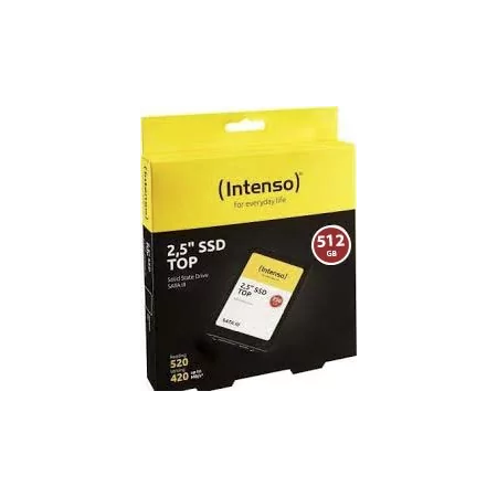 Disc SSD TOP 512GB Sata3 Intenso