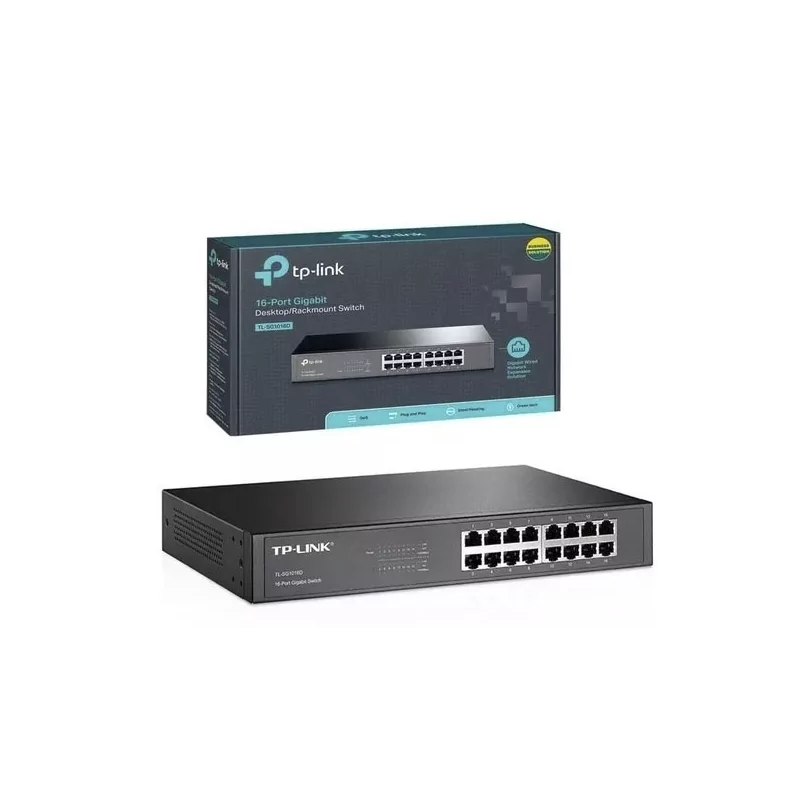 Hub Switch16 Portas 10/10 Hub Switch16 Portas 10/10
