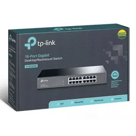 Hub Switch16 Portas 10/10