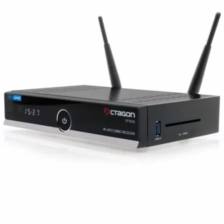 Octagon SF8008 4K UHD E2