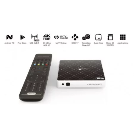 Formuler Z7+ Branca WIFI 