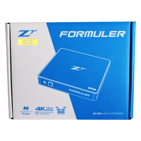 Formuler Z7+ Branca WIFI 