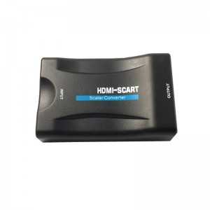 Conversor HDMI para SCART