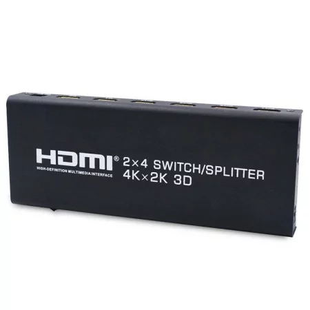 Spliter/Switch HDMI 2X4 - KHS04