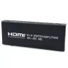 Spliter/Switch HDMI 2X4 - KHS04|K-Pro|7924410272099