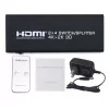 Spliter/Switch HDMI 2X4 - KHS04|K-Pro|7924410272099