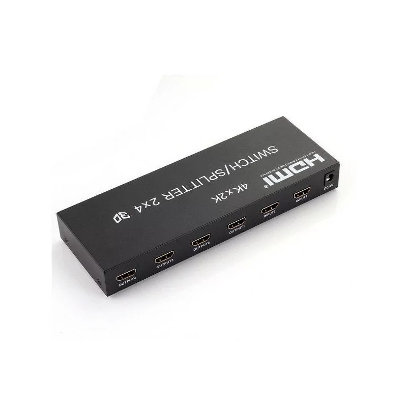 Spliter/Switch HDMI 2X4 - KHS04