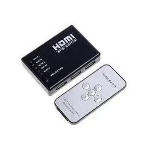 5X1 HDMI Switch with...