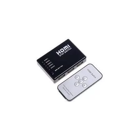 5X1 HDMI Switch with Infrared Sensor and Remote - KHS08