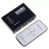 Switch HDMI - 5In X 1Out com Comando e Sensor Infravermelho - KHS08|K-Pro|831772000017