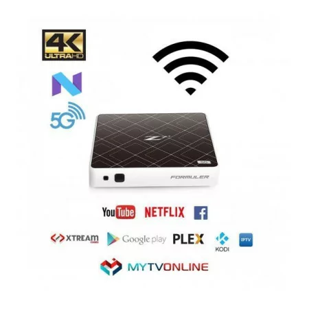 Formuler Z7+ Branca WIFI 