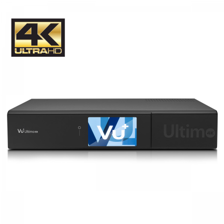 VU+ ULTIMO 4K DVB-S