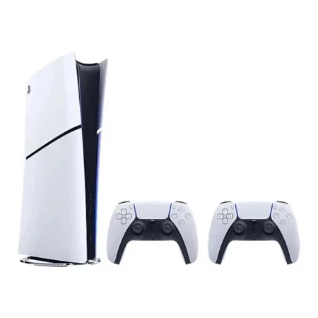 Sony Playstation 5 Slim Console - Digital Edition - 825GB + 2 DualSense (E Chassis)