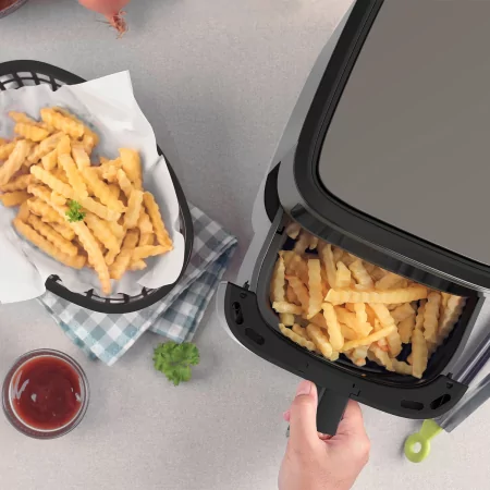 Air Fryer Black+Decker - 6.5 Litros 1600W - BXAF2501E - Fritadeira Sem Óleo
