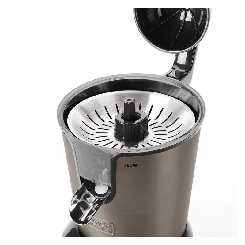 Espremedor de Citrinos Alavanca Black+Decker 350W - 0.4L - BXCJ350E