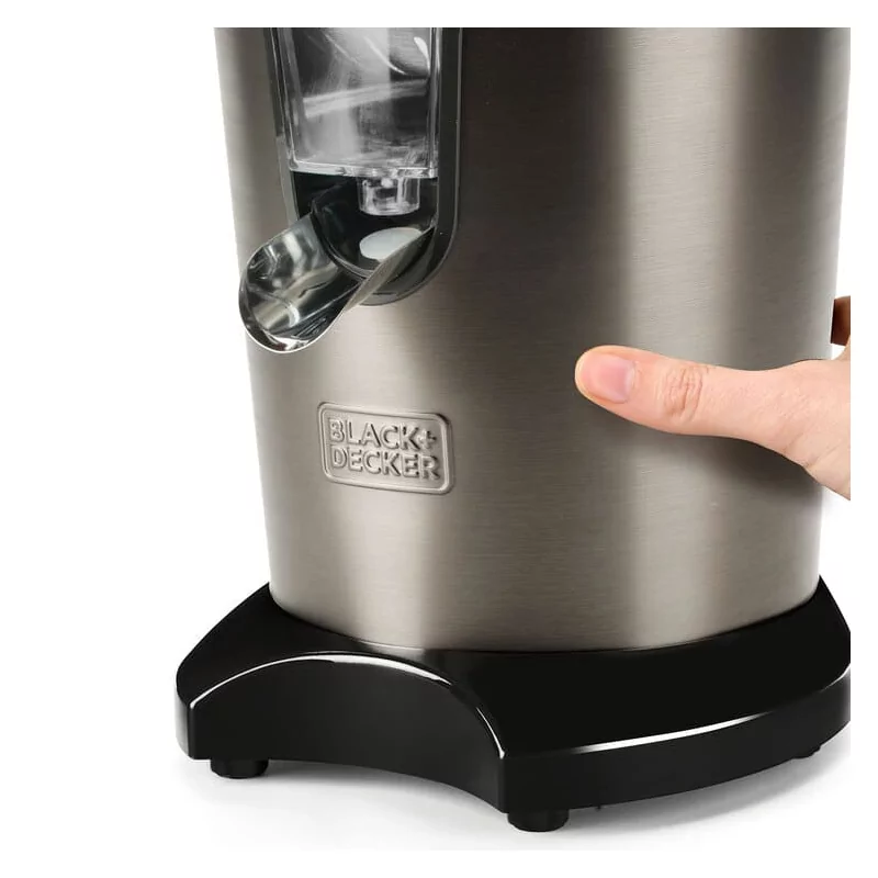 Espremedor de Citrinos Alavanca Black+Decker 350W - 0.4L - BXCJ350E