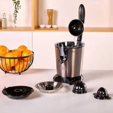 Espremedor de Citrinos Alavanca Black+Decker 350W - 0.4L - BXCJ350E