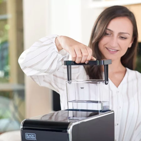 Máquina de Café Black+Decker - Super Automática - 1470W 19 Bar 1.2L - BXCO1470E