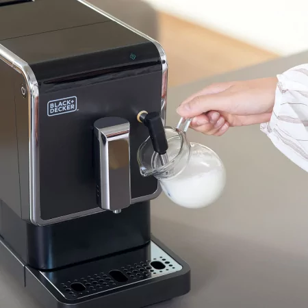 Black & Decker Coffee Machine - Super Automatic - 1470W 19 Bar 1.2L - BXCO1470E