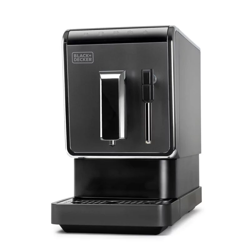 Black & Decker Coffee Machine - Super Automatic - 1470W 19 Bar 1.2L - BXCO1470E