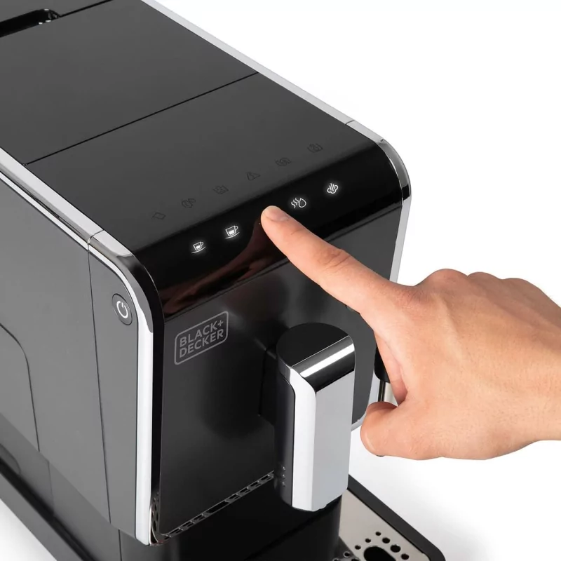 Máquina de Café Black+Decker - Super Automática - 1470W 19 Bar 1.2L - BXCO1470E