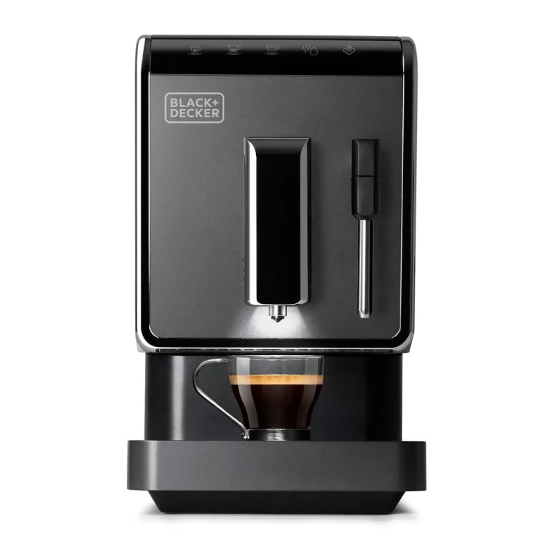 Black & Decker Coffee Machine - Super Automatic - 1470W 19 Bar 1.2L - BXCO1470E