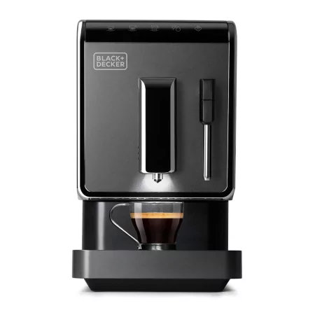 Black & Decker Coffee Machine - Super Automatic - 1470W 19 Bar 1.2L - BXCO1470E
