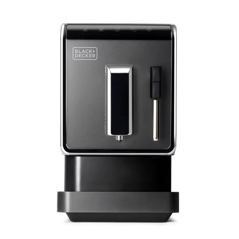 Black & Decker Coffee Machine - Super Automatic - 1470W 19 Bar 1.2L - BXCO1470E Black & Decker Coffee Machine - Super Automatic - 1470W 19 Bar 1.2L - BXCO1470E