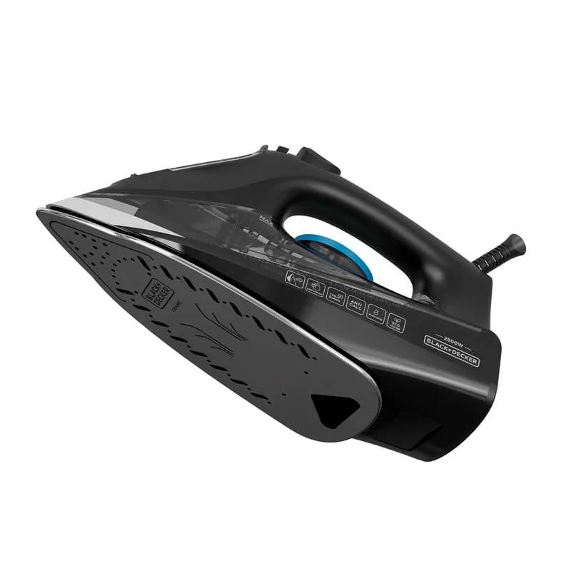 Ferro a Vapor Black+Decker 2800W - Base Cerâmica - BXIR2805E 