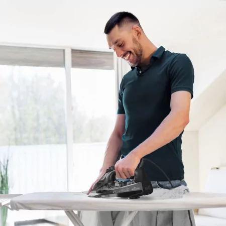 Ferro a Vapor Black+Decker 2800W - Base Cerâmica - BXIR2805E