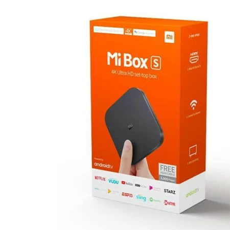 Xiaomi Mi Box S Android TV 4K HDR
