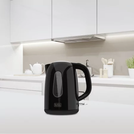 Black+Decker Electric Kettle 2200W 1.7L - Black - BXKE2203E