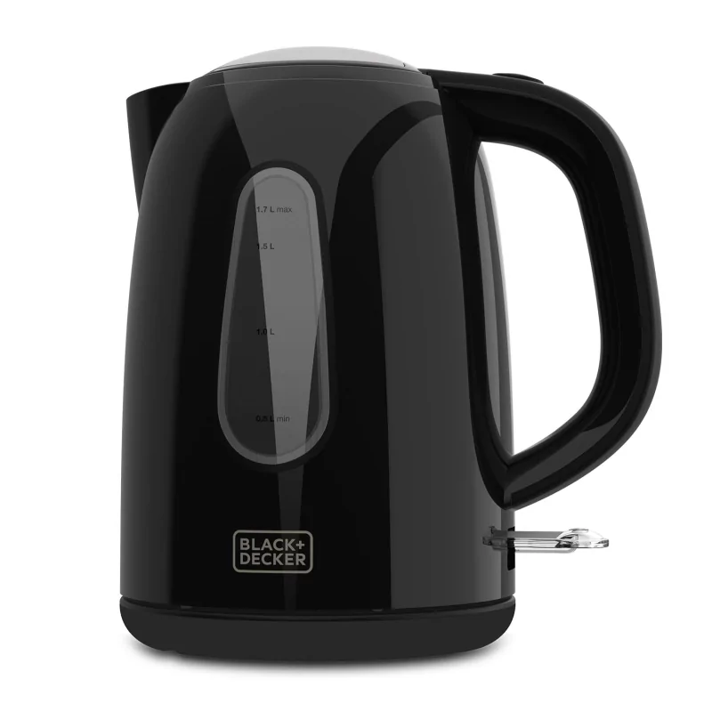 Black+Decker Electric Kettle 2200W 1.7L - Black - BXKE2203E