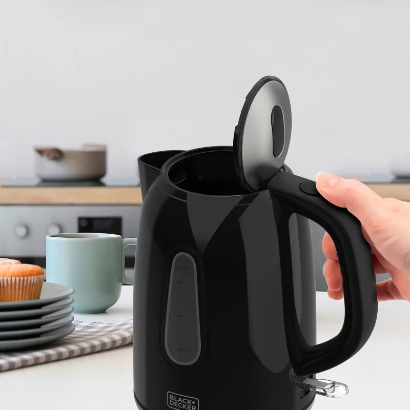Black+Decker Electric Kettle 2200W 1.7L - Black - BXKE2203E