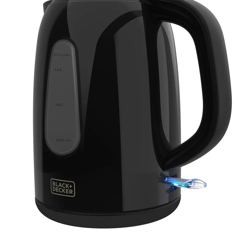 Black+Decker Electric Kettle 2200W 1.7L - Black - BXKE2203E