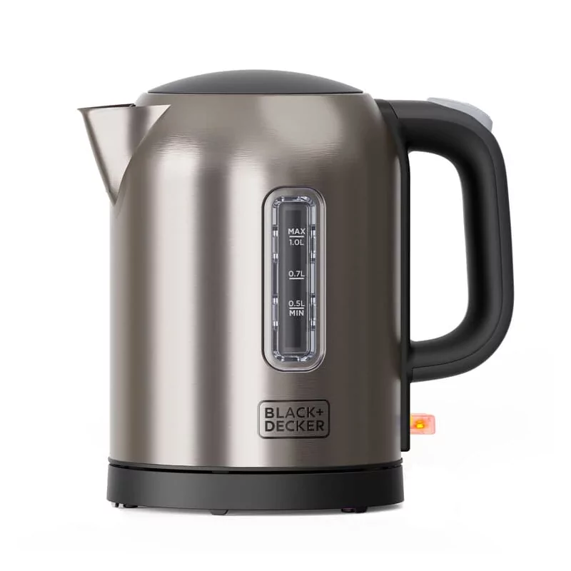 Black & Decker Electric Kettle 2200W 1L - Stainless Steel - BXKE2207E Black & Decker Electric Kettle 2200W 1L - Stainless Steel - BXKE2207E