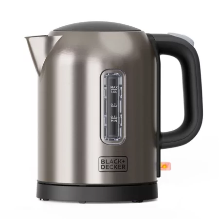 Black & Decker Electric Kettle 2200W 1L - Stainless Steel - BXKE2207E