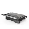 Grill Black+Decker 1000W - Abertura 180º - Placas Antiaderentes - BXGR1001E