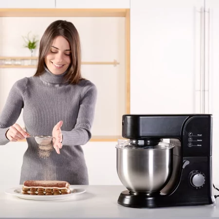 Robot de Cozinha Black+Decker 1000W 5,2L 8 Velocidades - BXKM1001E