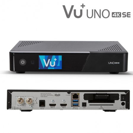 VU+ Uno 4K SE 1x Dual FBC
