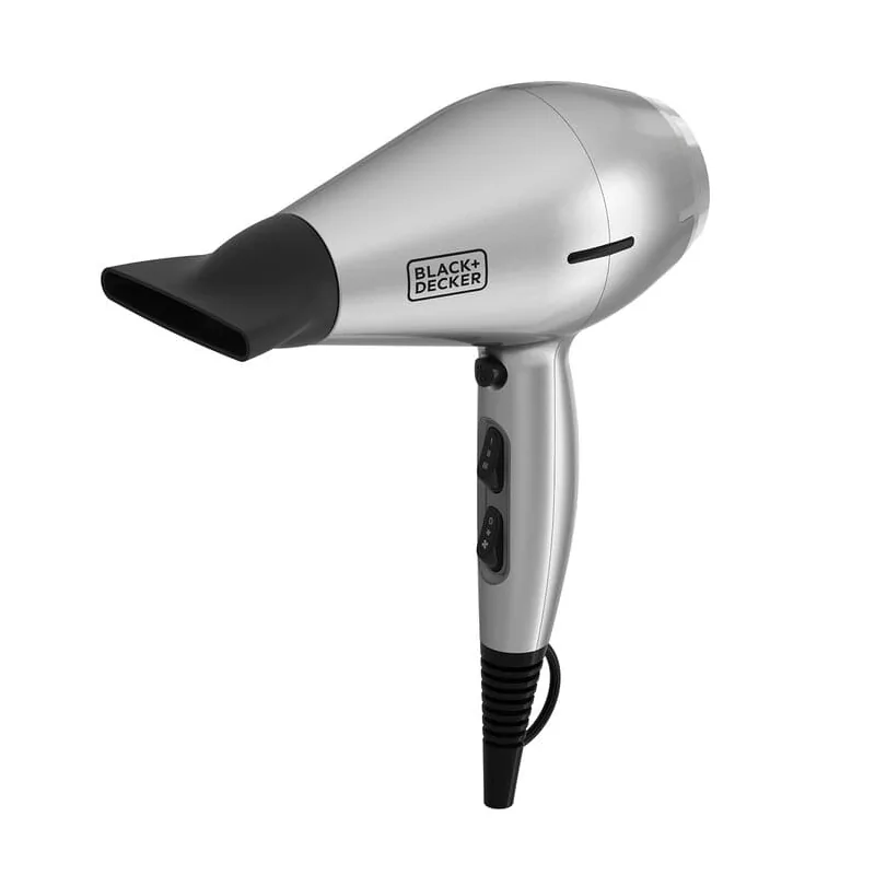 Black+Decker Ionic Hair Dryer - 2400W AC Motor - BXHDA2400E Black+Decker Ionic Hair Dryer - 2400W AC Motor - BXHDA2400E