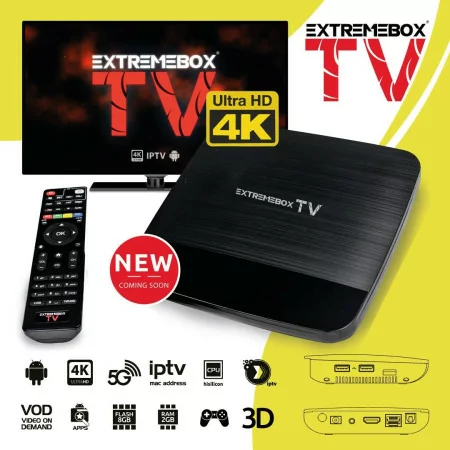 Extremebox TV 4K 5G