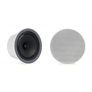 Par de colunas amplificadas 6,5" 10W de embutir com Buetooth - Fonestar