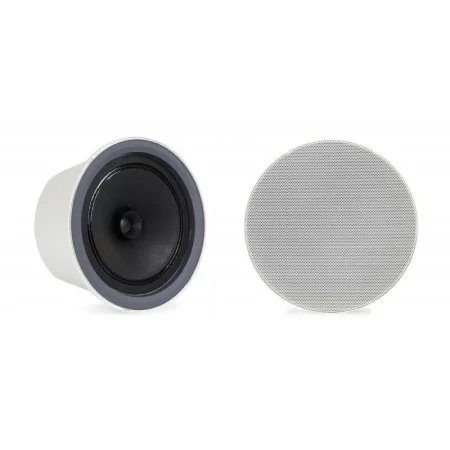 Par de colunas amplificadas 6,5" 10W de embutir com Buetooth - Fonestar
