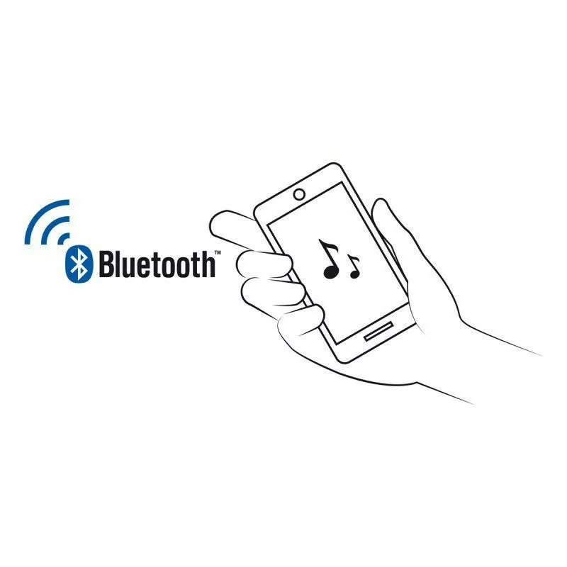 Colunas Amplificadoras de Embutir 2X 6,5" 10W Bluetooth
